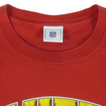 NFL - Kansas City Chiefs Helmet Football T-Shirt 2000s X-Large