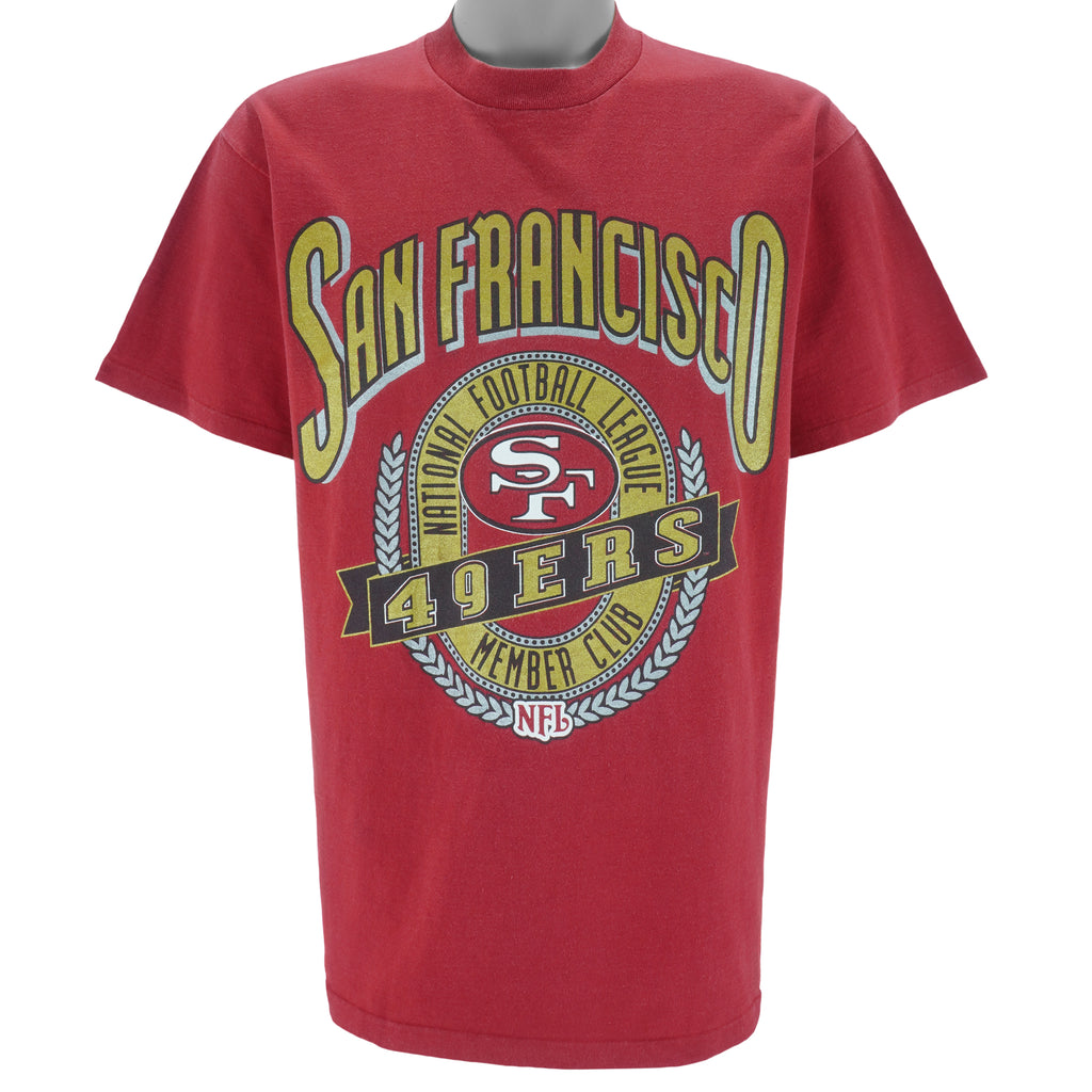 NFL (Nutmeg) - San Francisco 49ers T-Shirt 1990s Large