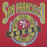 NFL (Nutmeg) - San Francisco 49ers T-Shirt 1990s Large