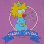 Vintage (The Simpsons) - Maggie Simpsons T-Shirt 1990 Medium