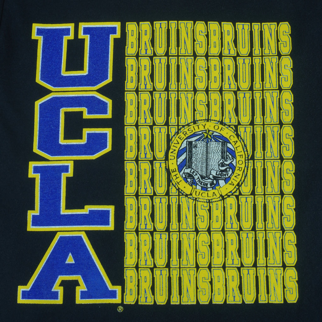 NCAA (Tultex) - UCLA Bruins T-Shirt 1990s Large vintage retro football college