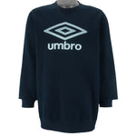 Umbro - Edmonton Soccer Club Embroidered Sweatshirt 2000s XX-Large