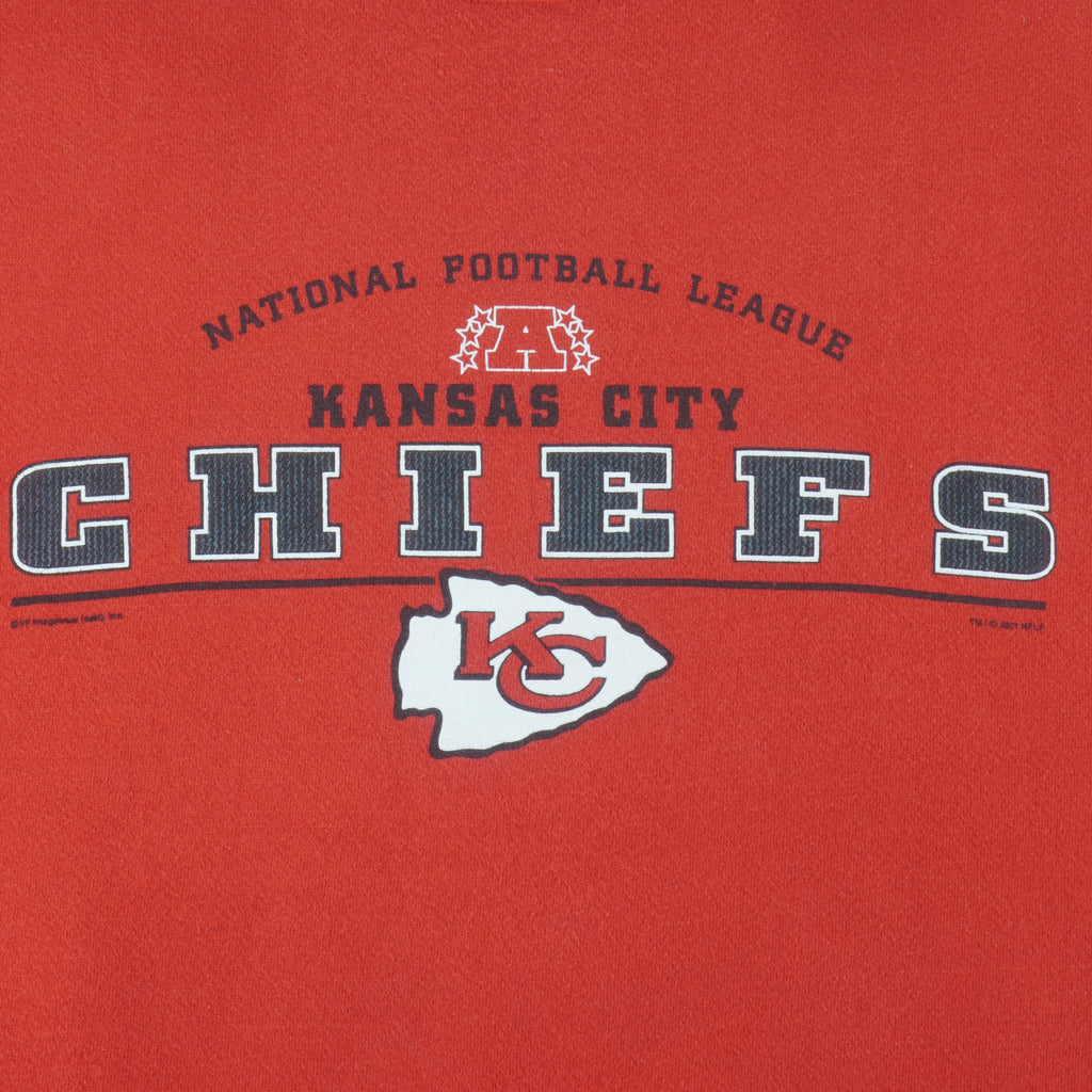 NFL (Lee) - Kansas City Chiefs Sweatshirt 2001 XX-Large