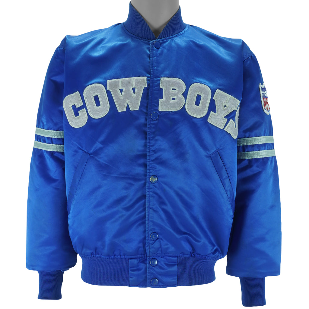 Starter (Pro Line) - Dallas Cowboys Satin Jacket 1980 Large vintage retro football