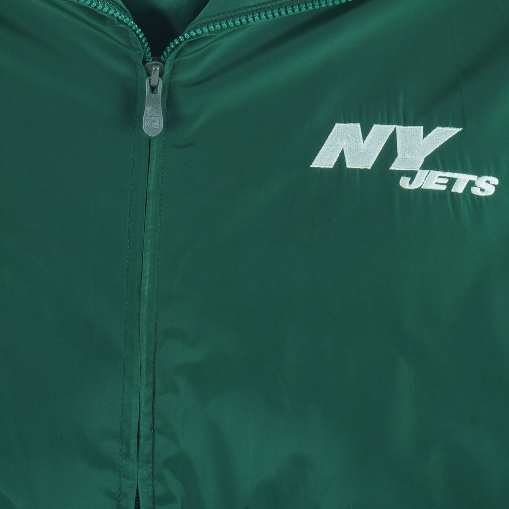 Reebok (On Field) - New York Jets Windbreaker 2000s XX-Large Vintage retro football