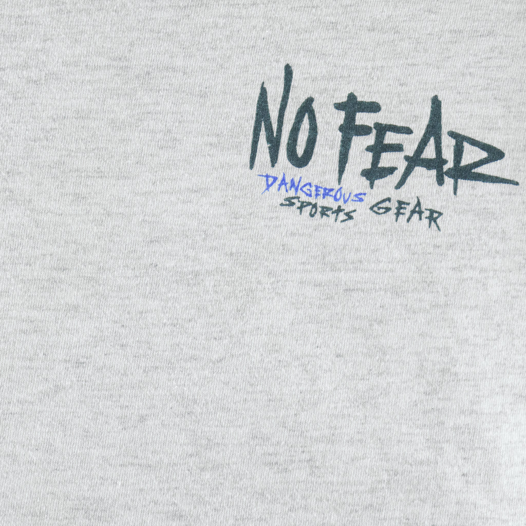 Vintage (No Fear) - Absolutely Positively T-Shirt 1990s Large vintage retro