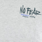 Vintage (No Fear) - Absolutely Positively T-Shirt 1990s Large vintage retro