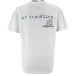 Vintage (No Fear) - No Crybabies T-Shirt 1990s Large vintage retro