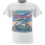 Vintage - Knoxville Nationals Sprint Car Racing T-Shirt 1989 Small vintage retro