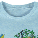 Vintage (Habitat) - Rainforest Animal T-Shirt 1991 Large vintage retro