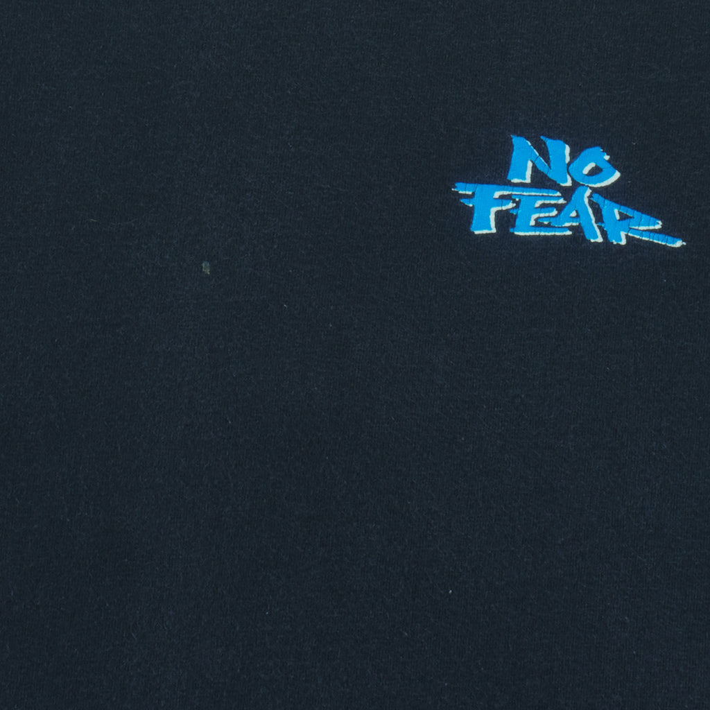 Vintage (No Fear) - Does Not Play Well With Others T-Shirt 1990s Large