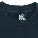 Vintage (No Fear) - Does Not Play Well With Others T-Shirt 1990s Large