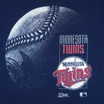 MLB (Salem) - Minnesota Twins Single Stitch T-Shirt 1993 Large vintage retro baseball