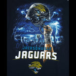 NFL - Jacksonville Jaguars Helmet T-Shirt 2000s XX-Large football