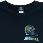 NFL - Jacksonville Jaguars Helmet T-Shirt 2000s XX-Large football