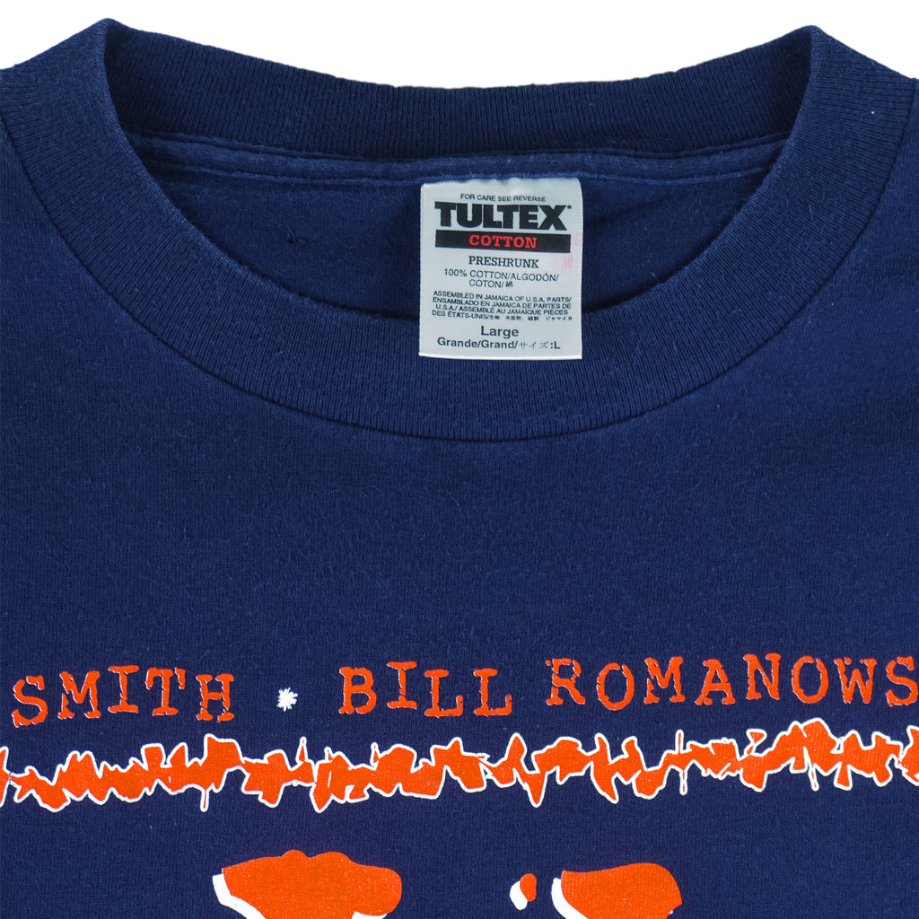 NFL (Tultex) - Denver Broncos World Order Players T-Shirt 1998 Large