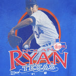 MLB (Salem) - Texas Rangers Nolan Ryan MVP Player T-Shirt 1990 Large