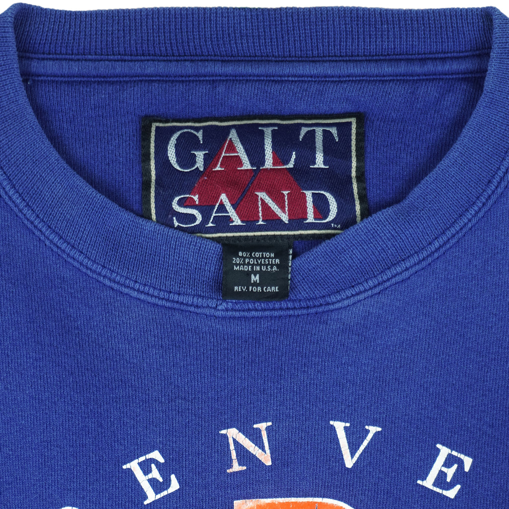 NFL (Galt Sand) - Denver Broncos AFC Champs Sweatshirt 1996 Medium