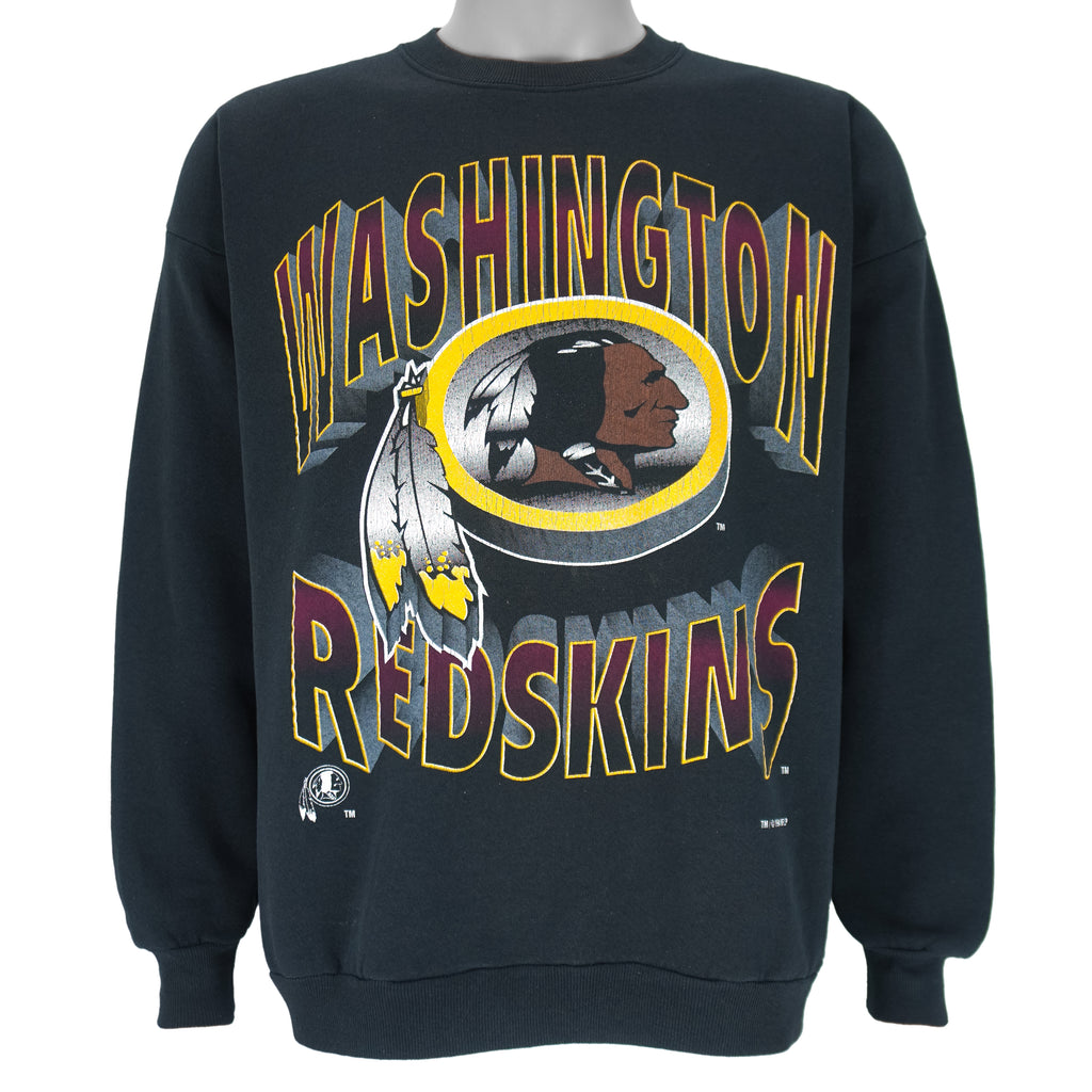 NFL (Jostens) - Washington Redskins Crew Neck Sweatshirt 1994 Large