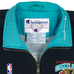 Champion - Vancouver Grizzlies Windbreaker 1990s XX-Large