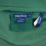 Nautica - Fleece Reversible Jacket 1990s X-Large