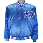 MLB (Toyota) - Dodgers Hideo Nomo Button-Up Satin Jacket 1995 Large