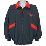 NASCAR (Berkley Sportswear) - Drag Racing Winston Cup Series Jacket 1990s X-Large