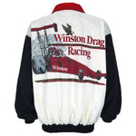 NASCAR (Berkley Sportswear) - Drag Racing Winston Cup Series Jacket 1990s X-Large