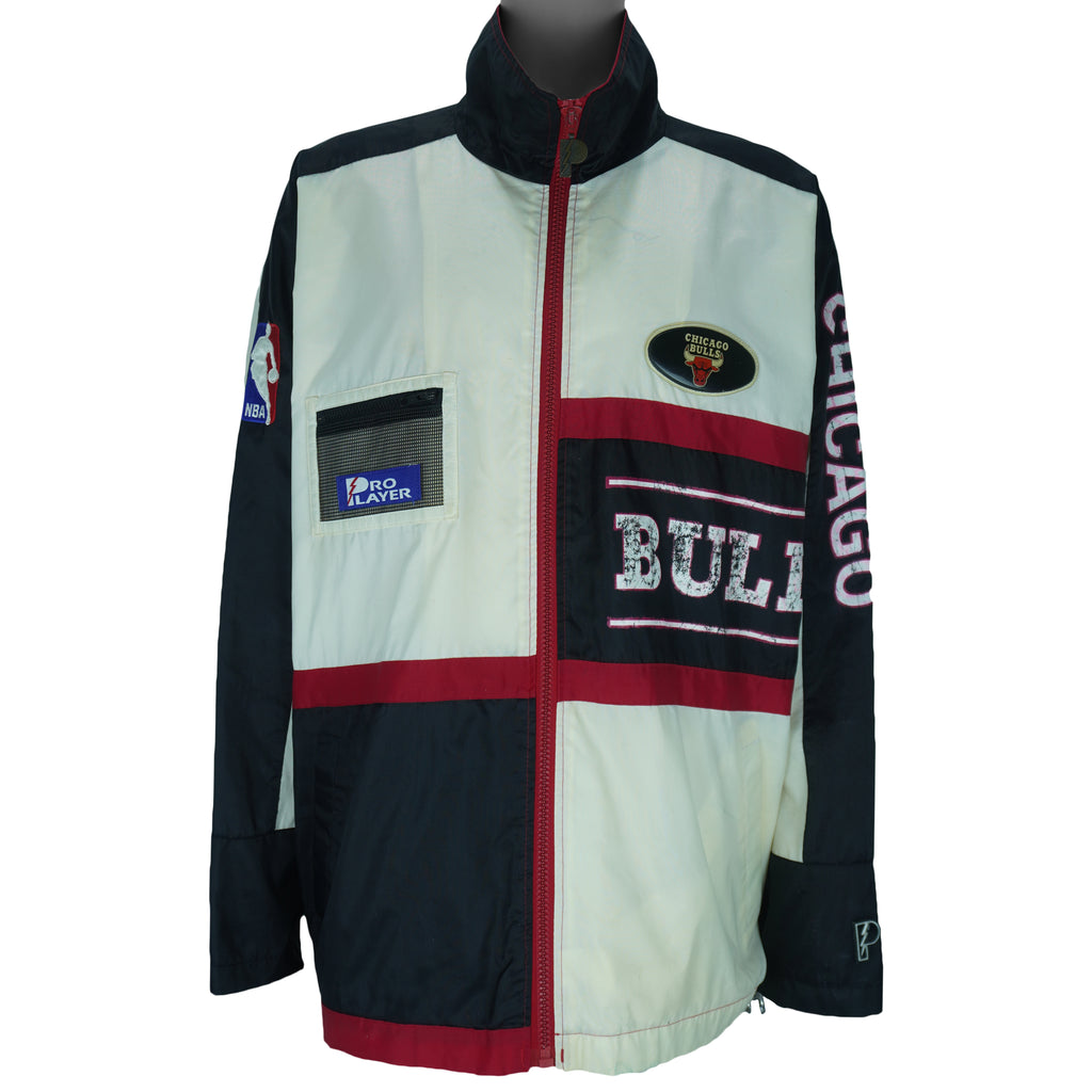 NBA (Pro Player) - Chicago Bulls Jacket 1990s X-Large