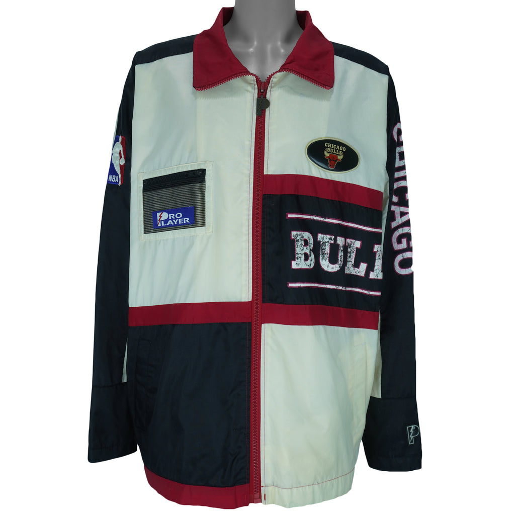 NBA (Pro Player) - Chicago Bulls Jacket 1990s X-Large