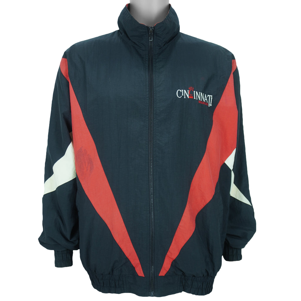 NCAA (Pro Player) - Cincinnati Bearcats Windbreaker 1990s Medium vintage retro football college