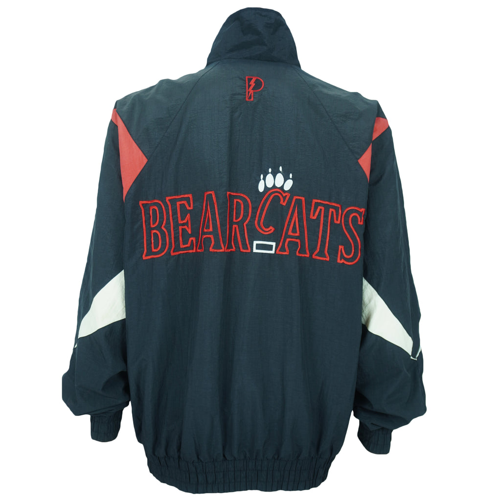 NCAA (Pro Player) - Cincinnati Bearcats Windbreaker 1990s Medium vintage retro football college