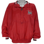 NCAA (Pro Player) - Nebraska Huskers Pullover Windbreaker 1990s Large