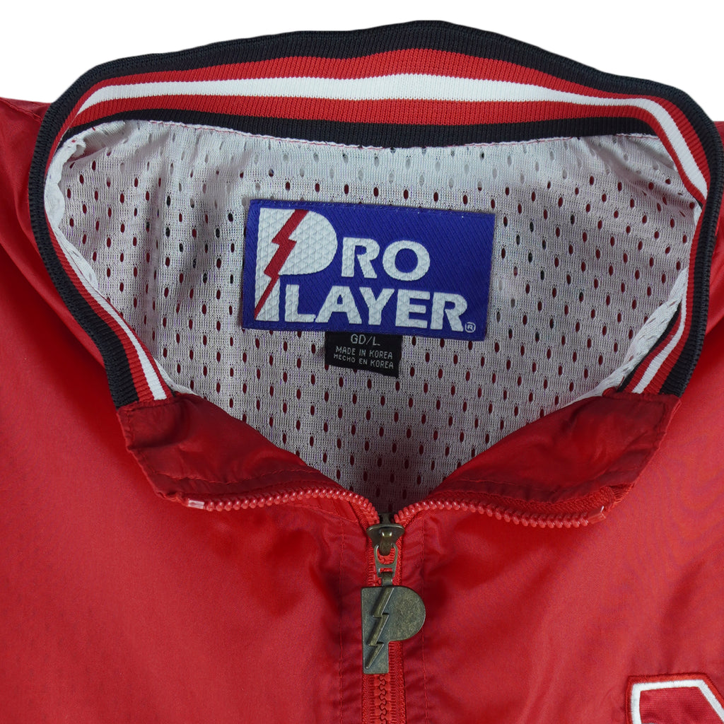 NCAA (Pro Player) - Nebraska Huskers Pullover Windbreaker 1990s Large