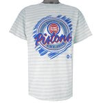 NBA (Trench) - Detroit Pistons T-Shirt 1991 Large