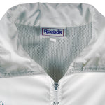 Reebok - White Funky Abstract Colorway Jacket 1990s Medium vintage retro
