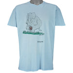 Vintage (The Far Side) - "Elephant" Single Stitch T-Shirt 1985 Large