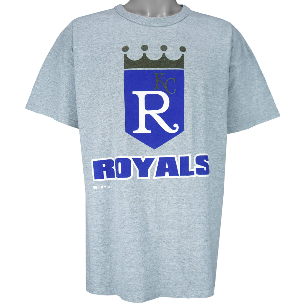 MLB (Russell Athletic) - Kansas City Royals Single Stitch T-shirt 1998 X-Large