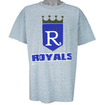 MLB (Russell Athletic) - Kansas City Royals Single Stitch T-shirt 1998 X-Large