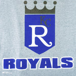 MLB (Russell Athletic) - Kansas City Royals Single Stitch T-shirt 1998 X-Large