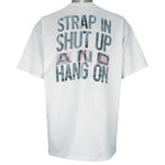 Vintage (All Sports) - Strap In And Hang On T-Shirt 1990s X-Large