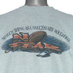 Vintage (No Fear) - No Such Thing As Unnecessary Roughness Football T-Shirt 1990s Large