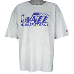 Champion - Utah Jazz Basketball T-Shirt 1990s X-Large