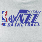 Champion - Utah Jazz Basketball T-Shirt 1990s X-Large