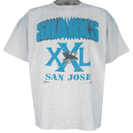 NHL (Salem) - San Jose Sharks T-Shirt 1991 X-Large