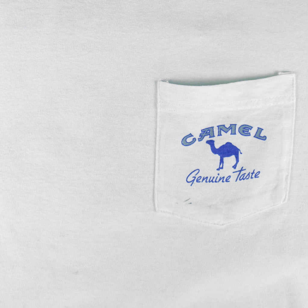 Vintage (Camel) - Smokin Joe Genuine Taste T-Shirt 1995 X-Large