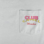 Vintage (Camel) - Beach Club Wish You Were Here T-Shirt 1990s X-Large