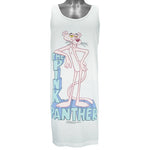 Vintage (United Artists Corp) - Pink Panther Sleeveless Shirt 1986 Large