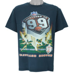 NFL (CSA) - Cleveland Browns Counting Down to 99 T-Shirt 1998 Large vintage retro football