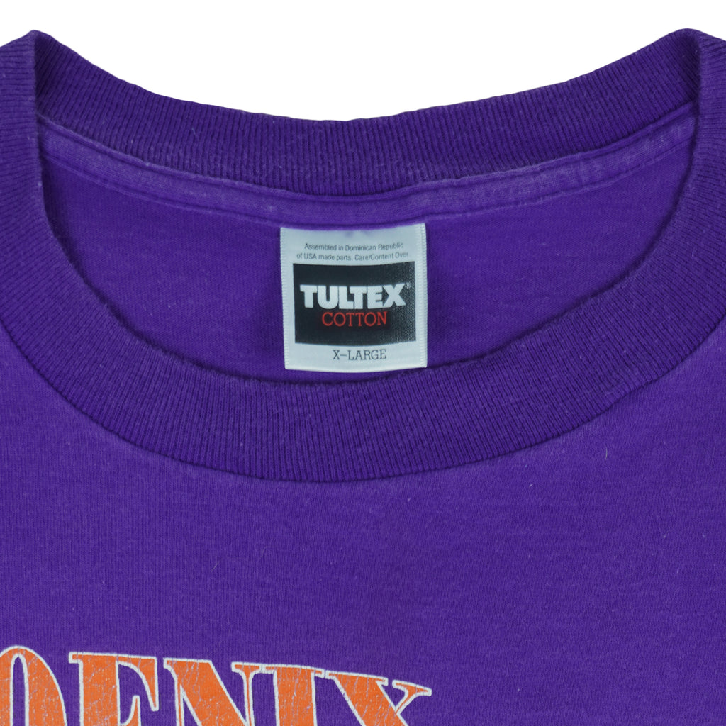 NBA (Tultex) - Phoenix Suns T-Shirt 1990s X-Large vintage retro basketball